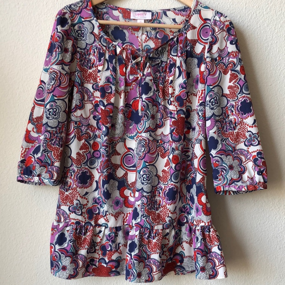 Liberty of London for Target Blouse‎ Floral